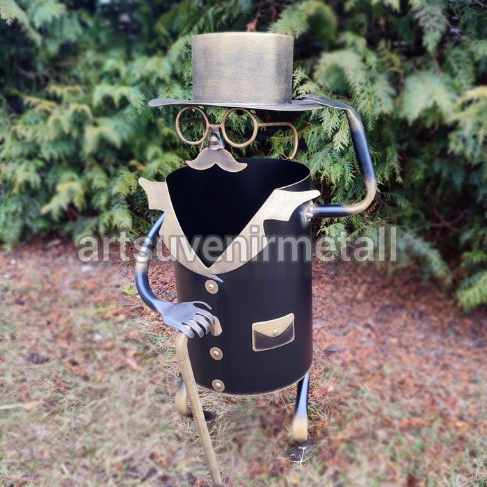 Заботливый, вежливый кованый фонарь с зонтом Уличное освещение.