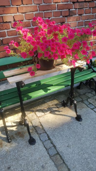 Zabytkowe nogi żeliwne stół ogród