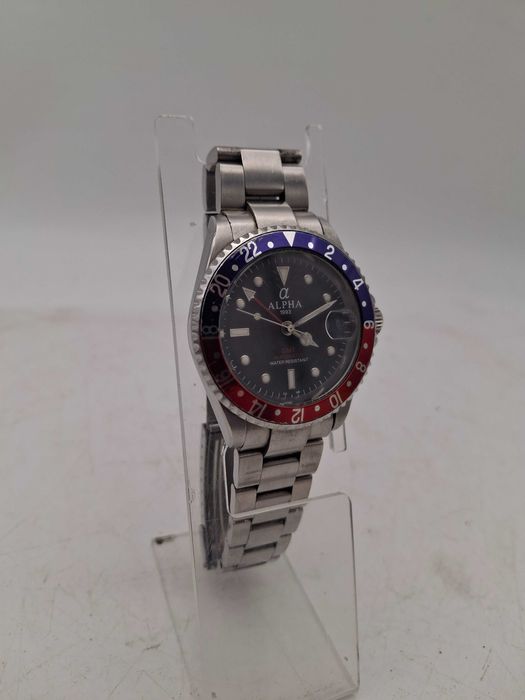 Zegarek męski automatyczny Alpha Gmt