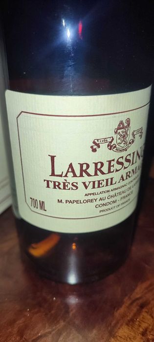 Armagnac Larressingle rare original , podobny do  cognac , brandy