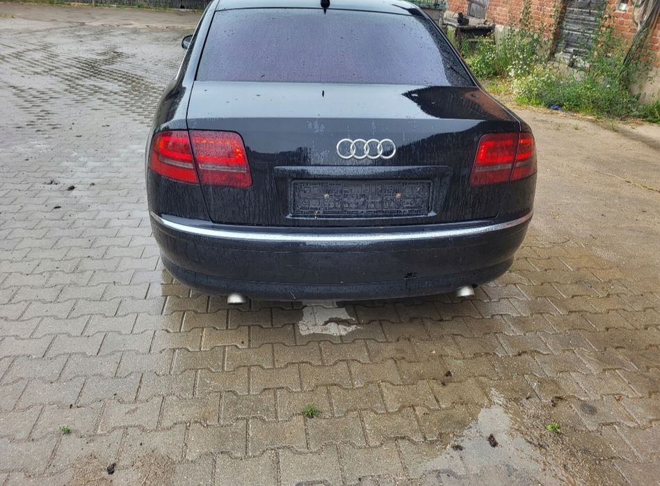 Lampy tylne dymione komplet LED II lift oryginał Audi A8 S8 D3