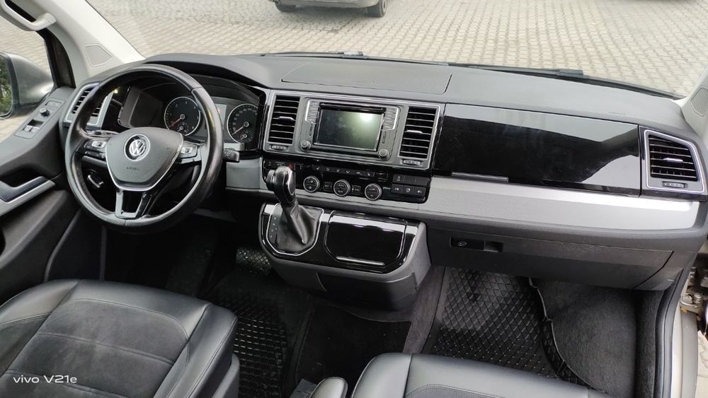 Volkswagen Multivan T6 4x4 DSG 204 k.c.