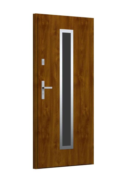 *OD RĘKI Drzwi zewnętrzne WIKĘD BASIC3.0 90 1,3 W/m2k,DOSTAWA W CENIE*