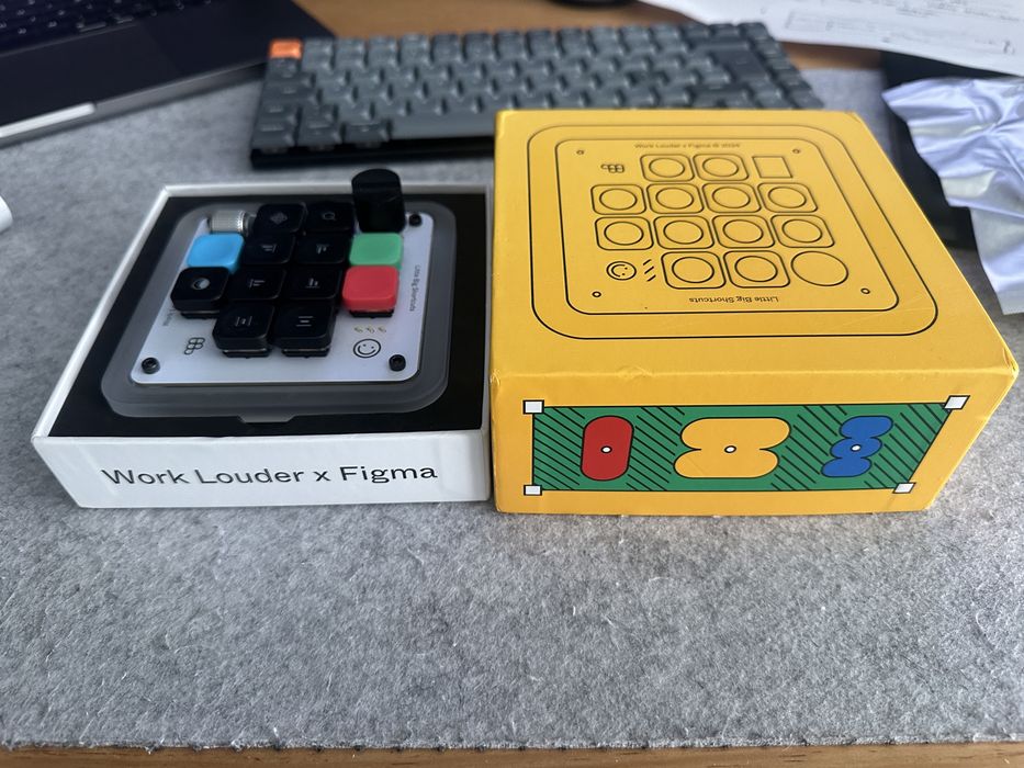 Work Louder x Figma micro create