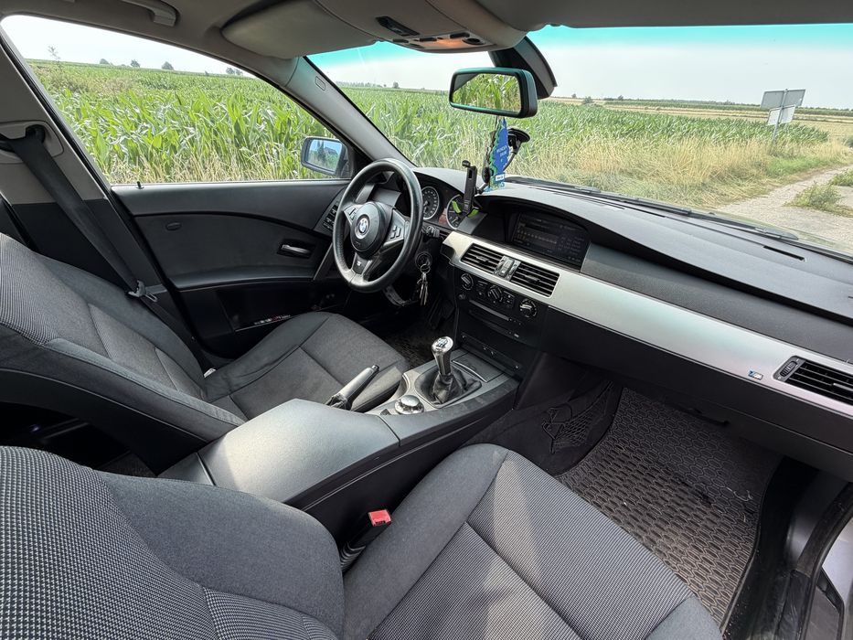Sprzedam Bmw e60 525d