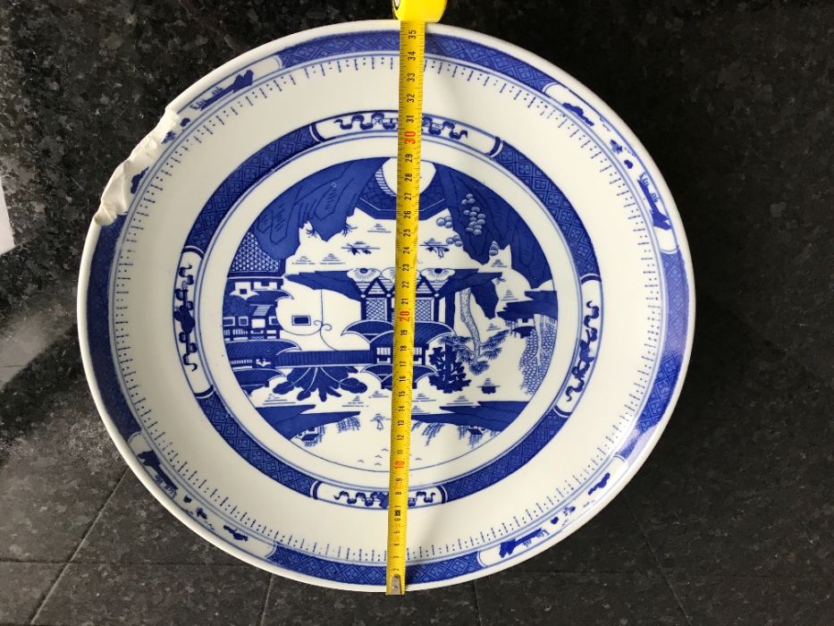 Large Decorative Chinese Plate424126470203658242