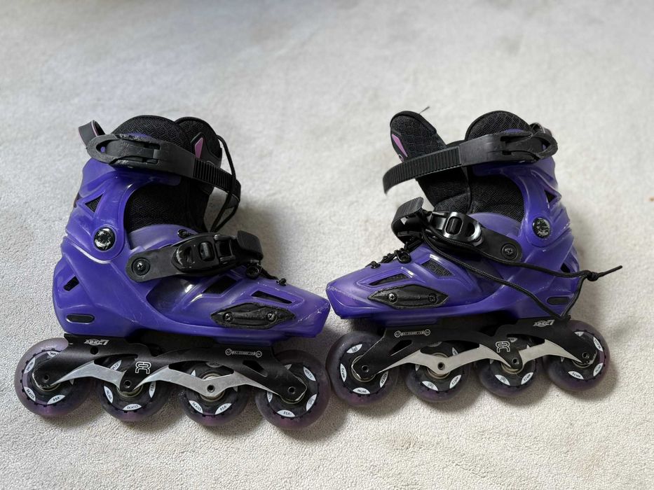 ROLKI DZIECIĘCE regulowane FR AXS - rozmiar 29-32 (18-20.5 cm)