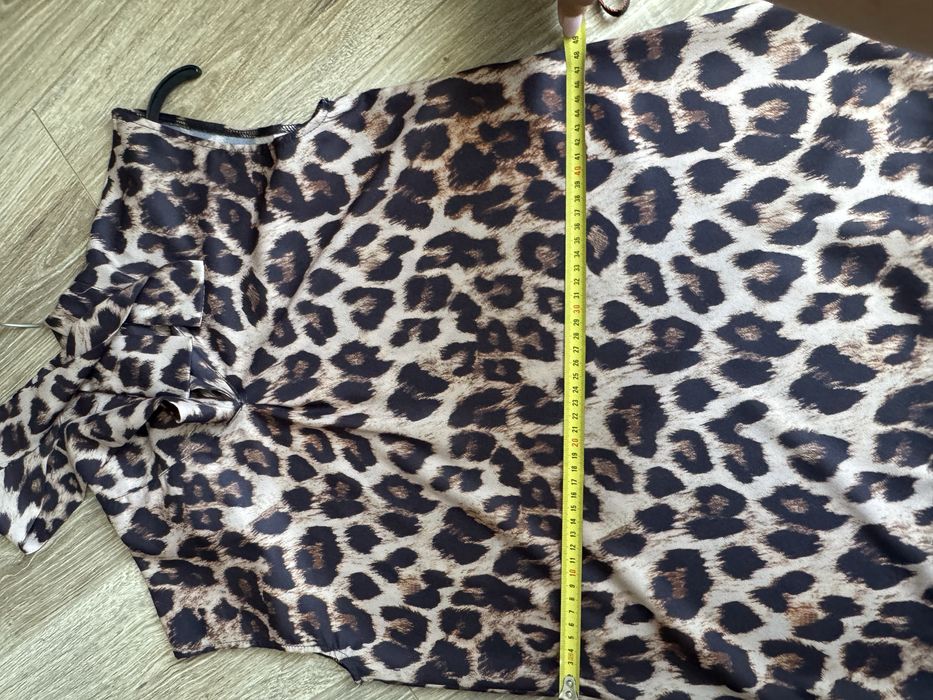Блуза (леопард) топ, футболка