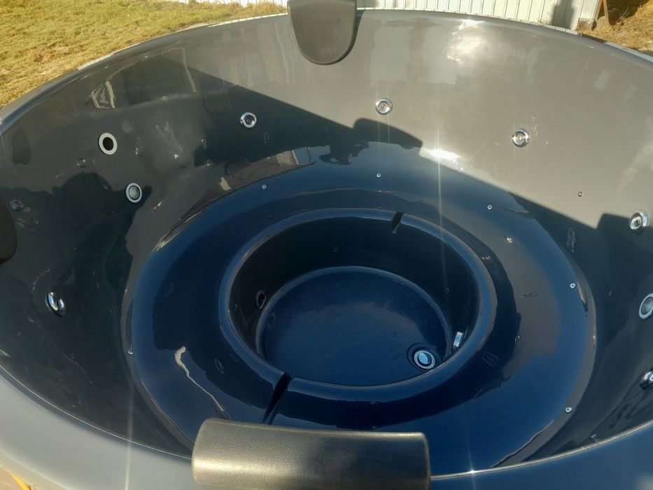 Mobilna balia jacuzzi