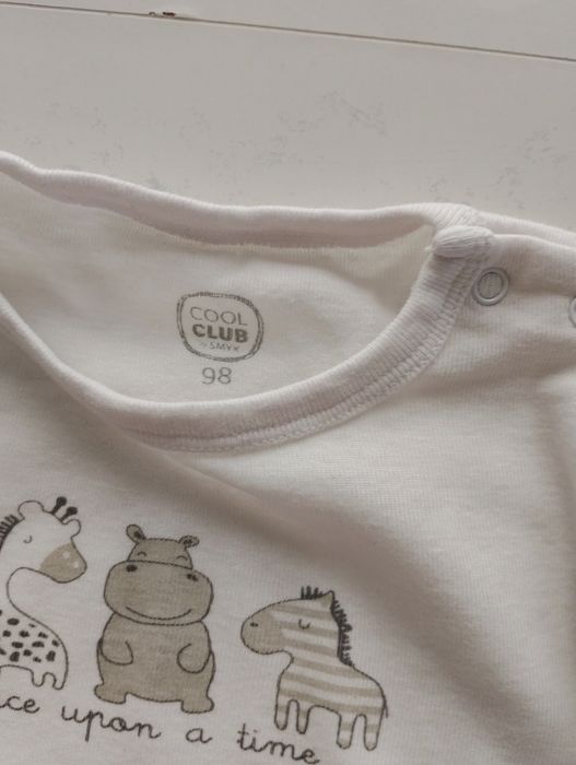 Body dziecięce na długo rękaw r.98