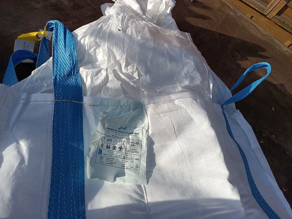 Big bag 1000kg używane