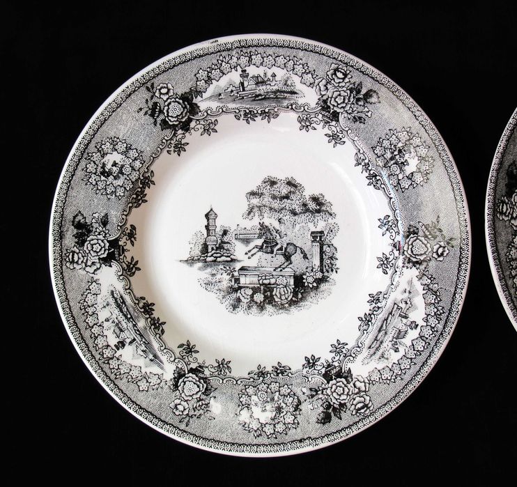 Pratos Antigos Sacavém - Gilman (Ref. 9)