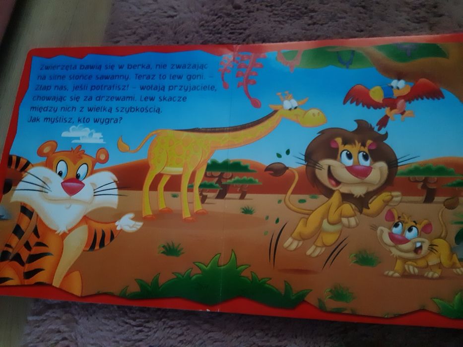 Książeczki, puzzle dla malucha