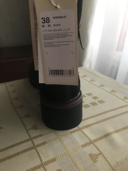 Нові чоботи жіночі