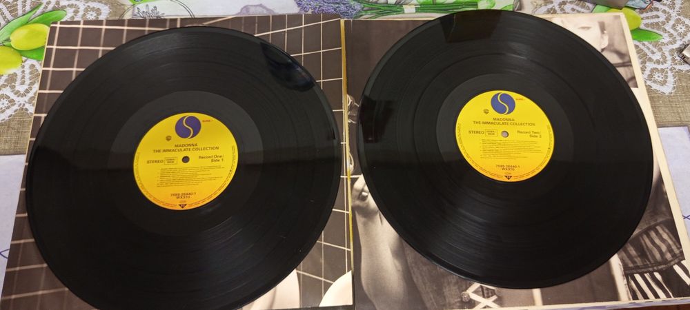 Discos de vinil Madonna