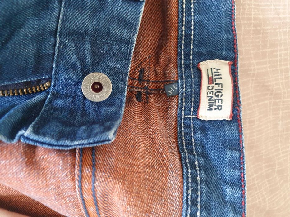 Spodnie jeansowe Tommy Hilfiger męskie