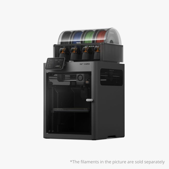 NOWY Bambulab X2D combo