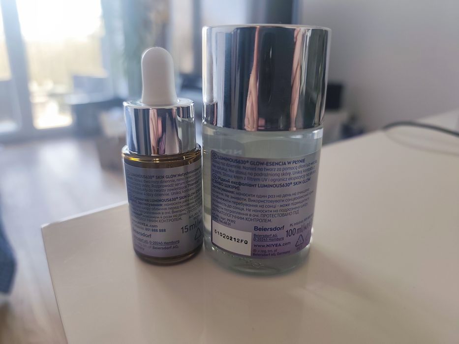 Zestaw Nivea luminous
