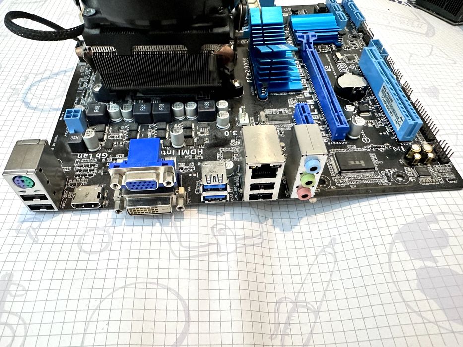 ASUS m5a78l-m plus + AMD FX-6300