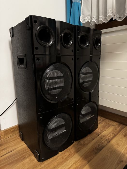 Kolumny / głośniki Manta, Radio, bluetooth