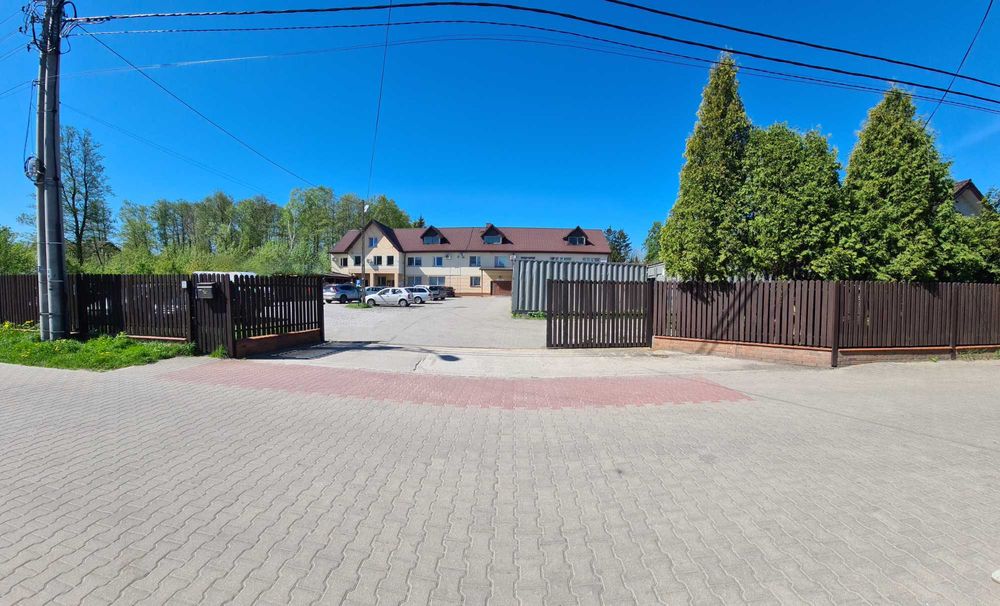 Magazyn Wynajem kontenera samoobsług 24/7 40HC duży Аренда контейнеров