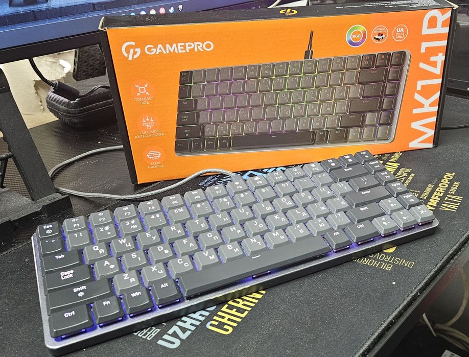 Продам ігрову клавіатуру GamePro MK141R