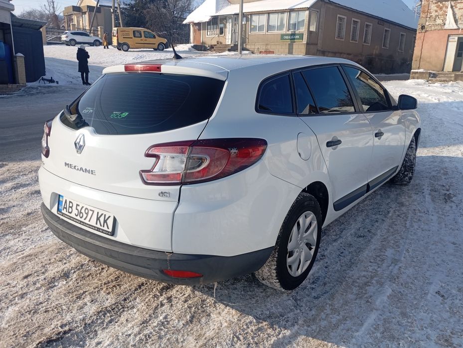 Рено Меган 3 в хорошому стані