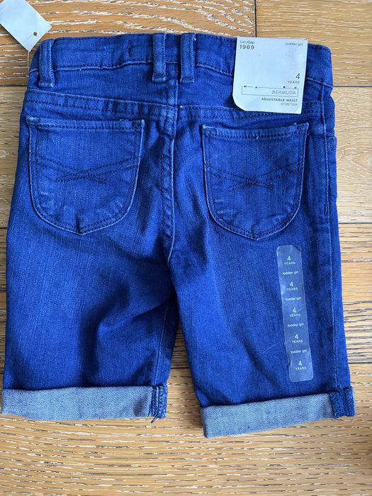 Baby Gap spodenki jeansowe Midi 4 lata