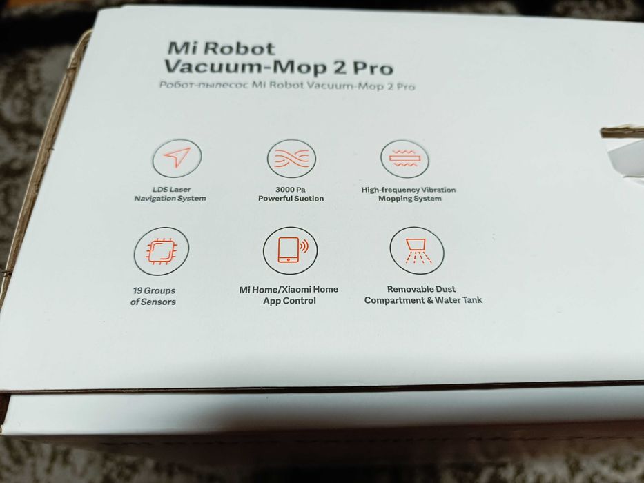 Mi vacuum robot mop 2 pro