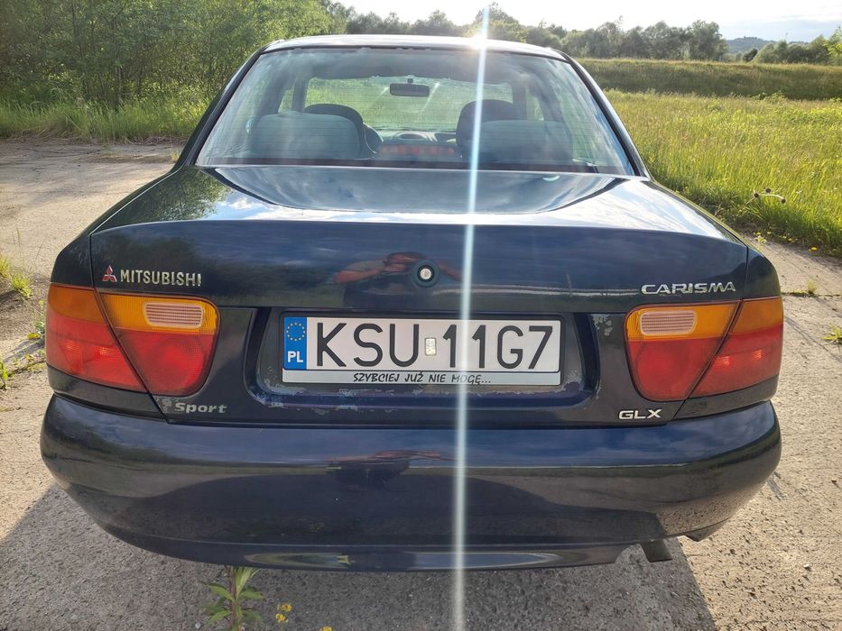 Mitsubishi Carisma 1.8 GLX Niski Przebieg!! Zadbany!!