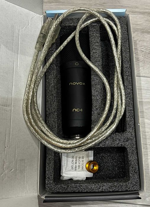 Mikrofon Novox Nc-1 - stan idealny