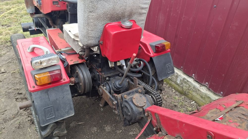 Продам мини трактор 15.л.с.