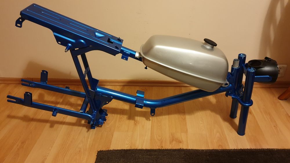 Romet OGAR 200 jawka zarejestr. 1988