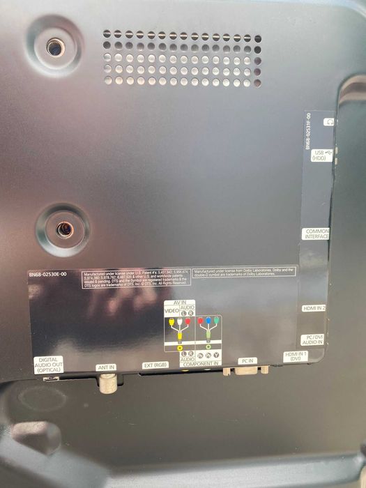 TV Samsung de 26 polegadas