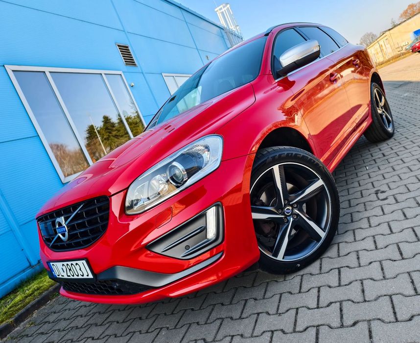 Volvo XC 60 *2.0d 190KM*R-Design*Led*Automat*Rej.PL