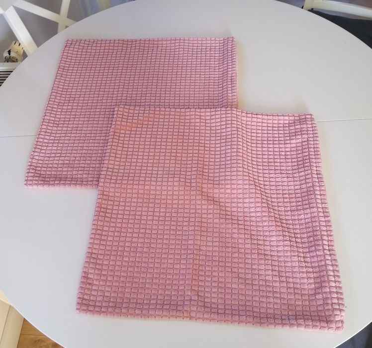 2 poszewki dekoracyjne na poduszkę IKEA 50x50 cena za komplet