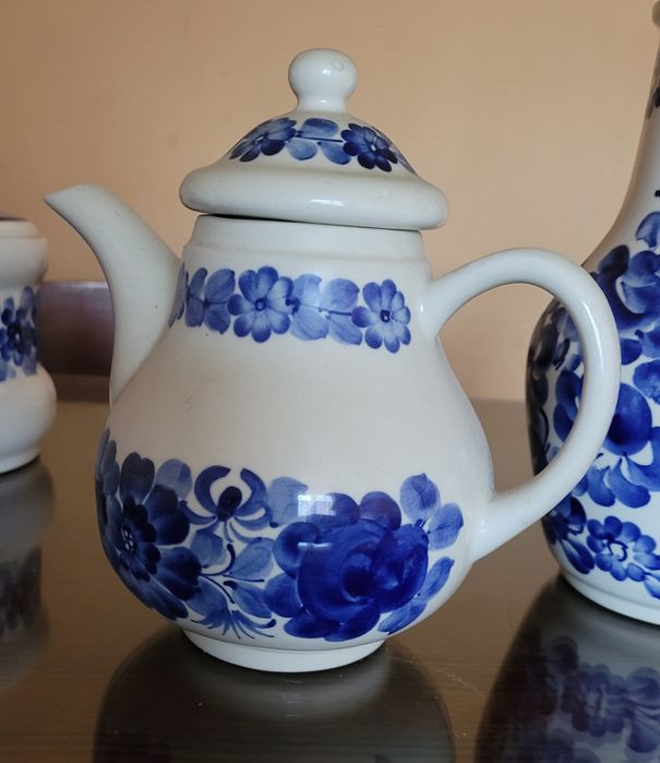 Włocławek fajans komplet