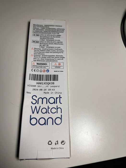pasek do smart watcha zegarka