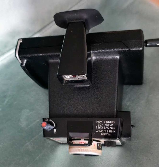 Polaroid Square Shooter 2 Land Camera- usada (Vintage)