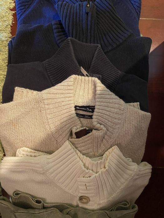 Casacos/camisolas Massimo Dutti