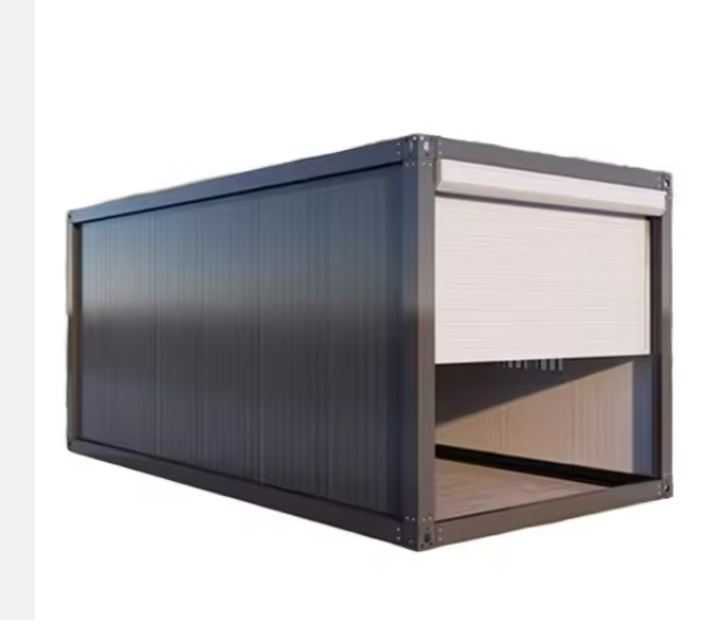 Garaż Magazyn 2w1 roleta płyta dwuwarstwowa Wełna 50mm 3.5m x 6m x 2.8