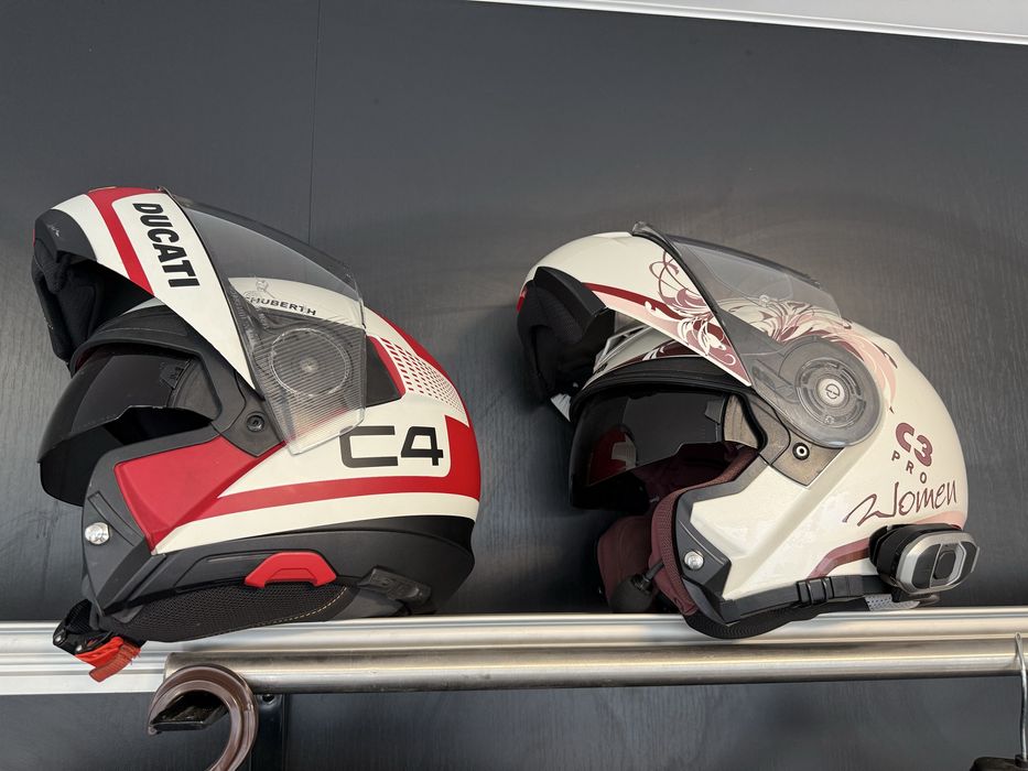 schuberth c4 pro - купить мотоэкипировку - Цена на OLX.ua