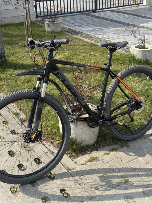 Rower cube attention sl kola 29"mtb