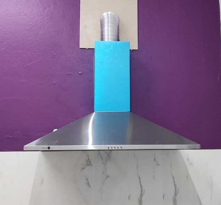 Exaustor de Cozinha Inox