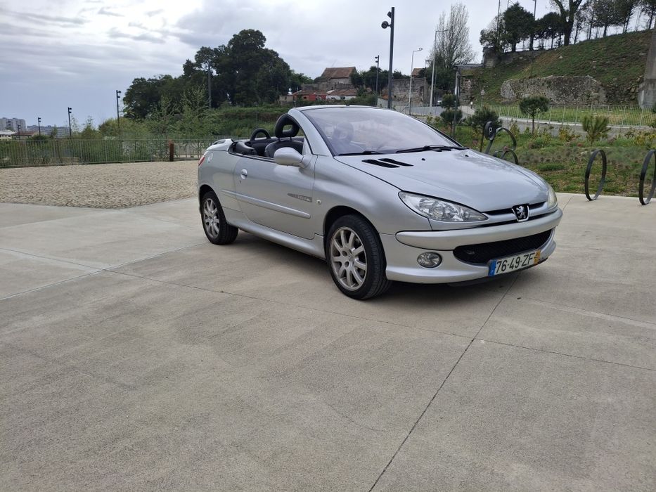 206cc 1.6 cabrio compacto 2004