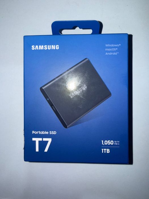 Dysk SSD Samsung T7, 1tb, nowy