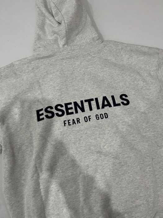 Essentials Fear of God Light Oatmeal XS