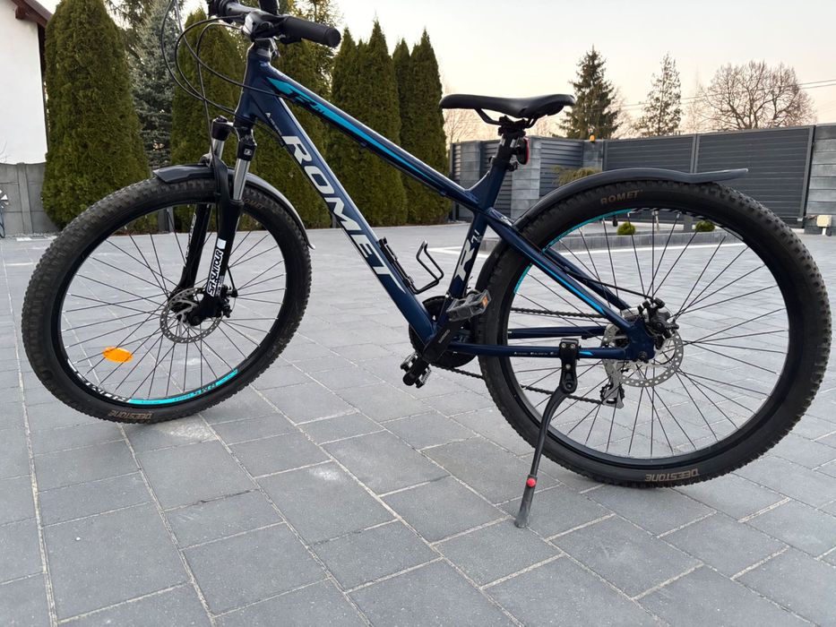 Rower Romet niebieski