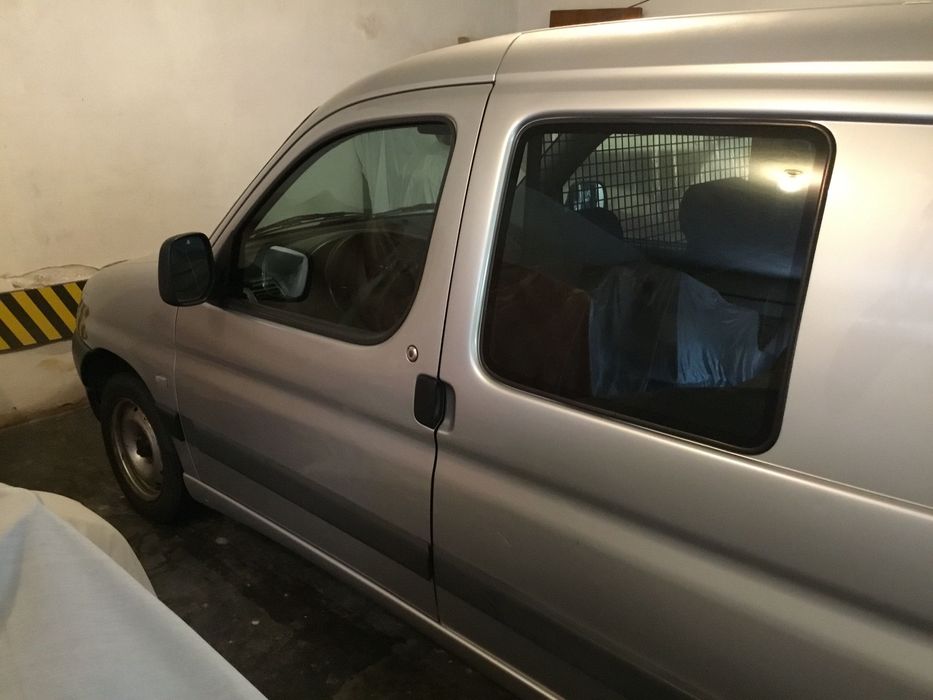 Peugeot partner 1,9 D - 1999