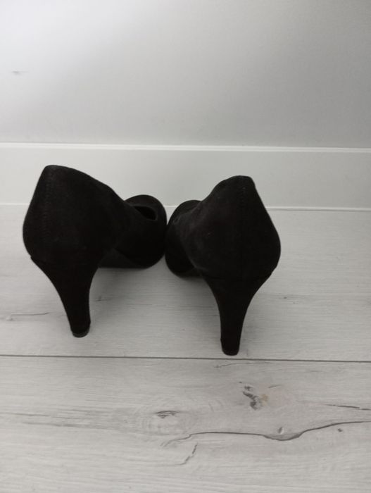 Buty na obcasach